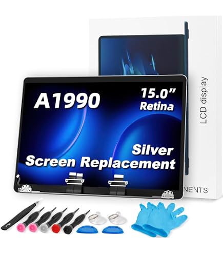 Écran LCD Apple MacBook Pro 15 A1990 – 2018/2019 – Gris – Grade C