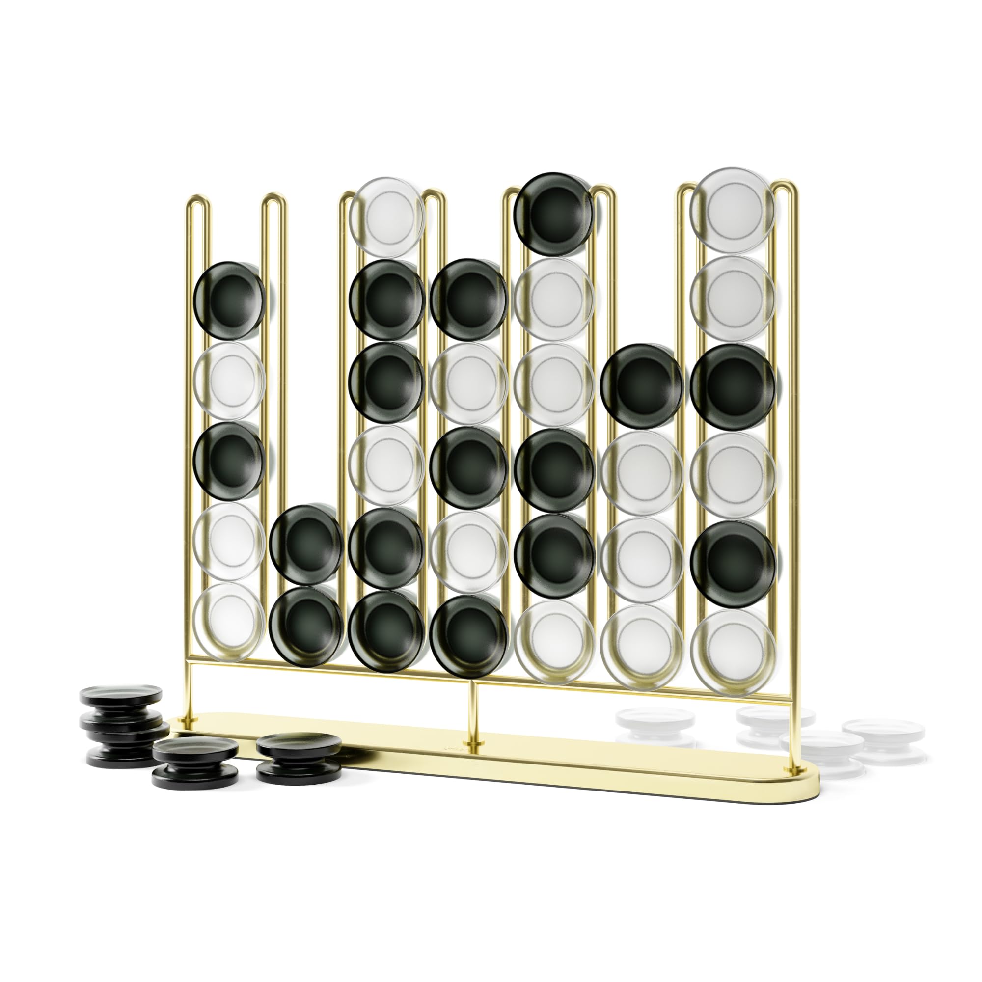 Umbra Stax Four-In-A-Row Table Game for Adults