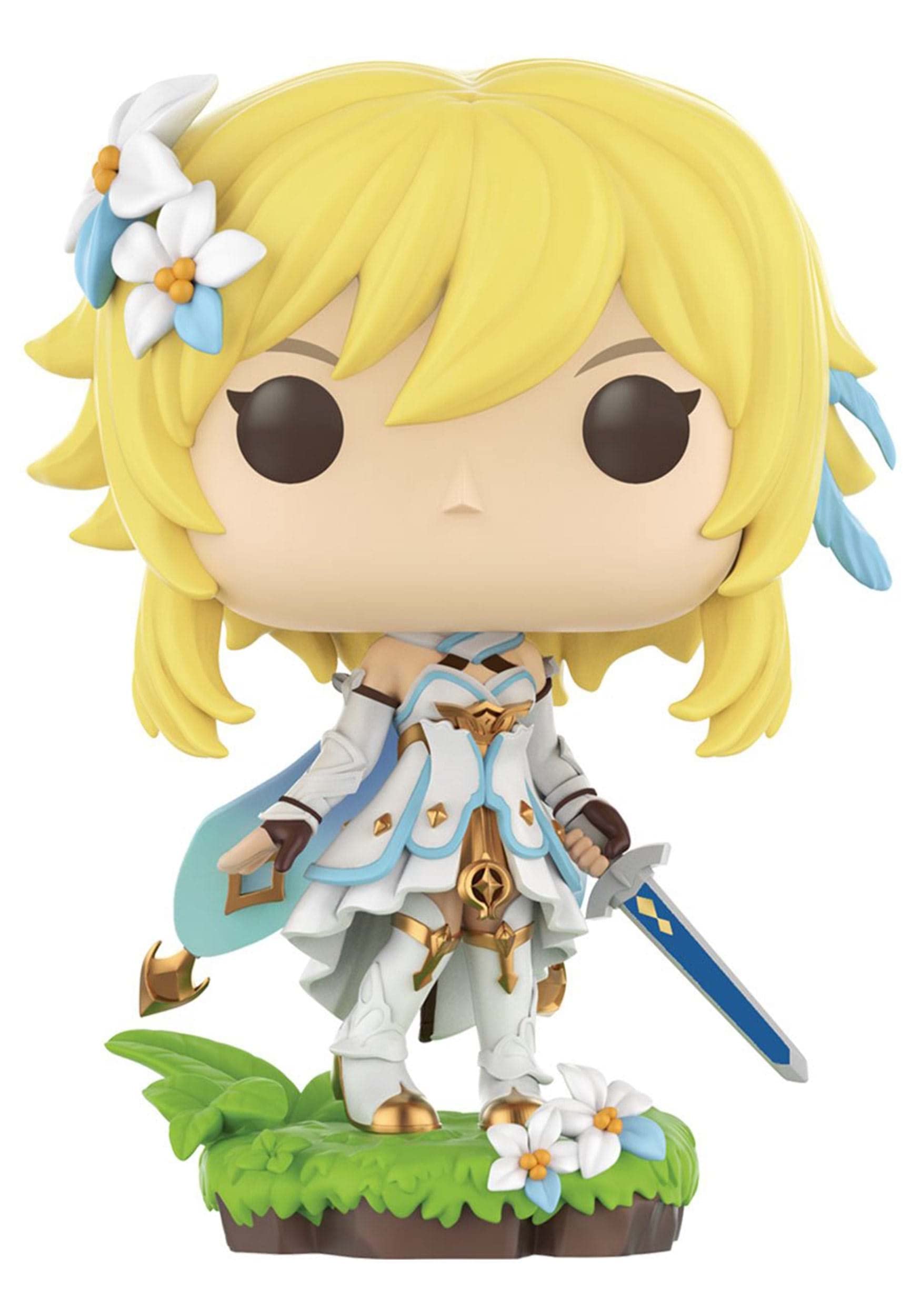 Funko Pop! Asia Games: Genshin Impact - Lumine - Collectable Vinyl Figure - Gift Idea - Official Merchandise - Toys for Kids & Adults - Anime Fans - Model Figure for Collectors and Display