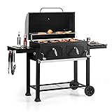 Sophia & William Extra Large Charcoal BBQ Grills