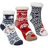 Caudblor 3 Pair Slipper Sock For Kids
