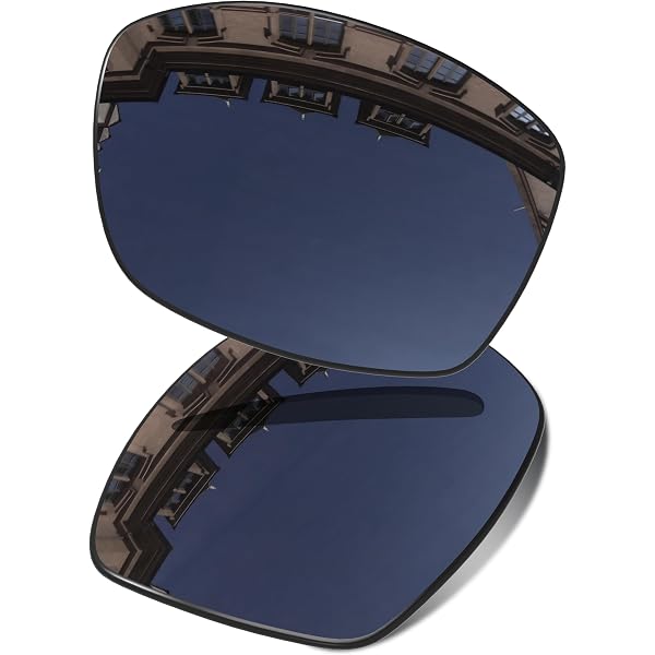 Lensology Deep Blue Mirror Polarized Replacement Lenses For Costa Del Mar Blackfin