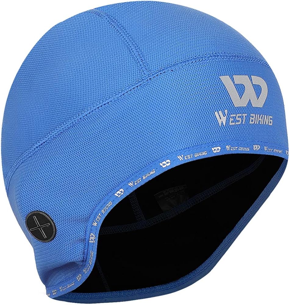 Lixada Fahrrad Mütze Skull Cap Helm-Unterziehmütze für Herren und Damen, Warm Winddichte ...