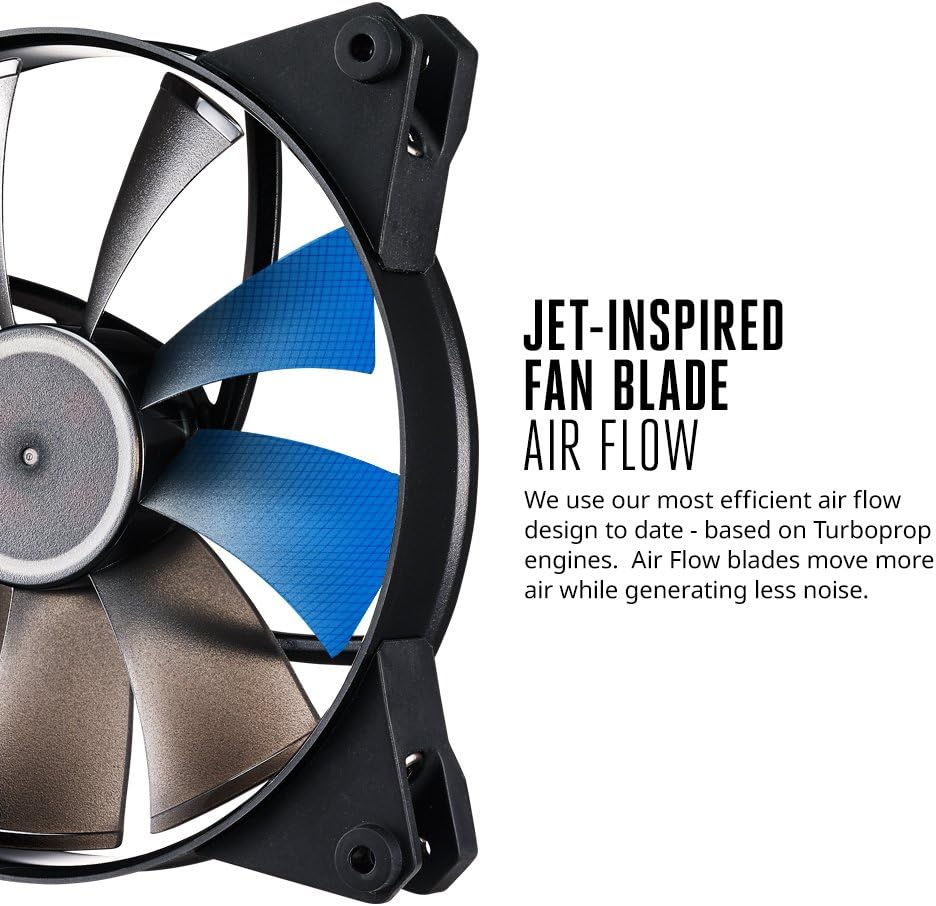 cooler master masterfan pro 140 af