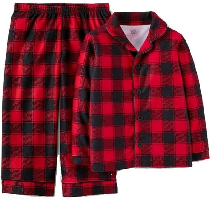 boys buffalo check pajama pants