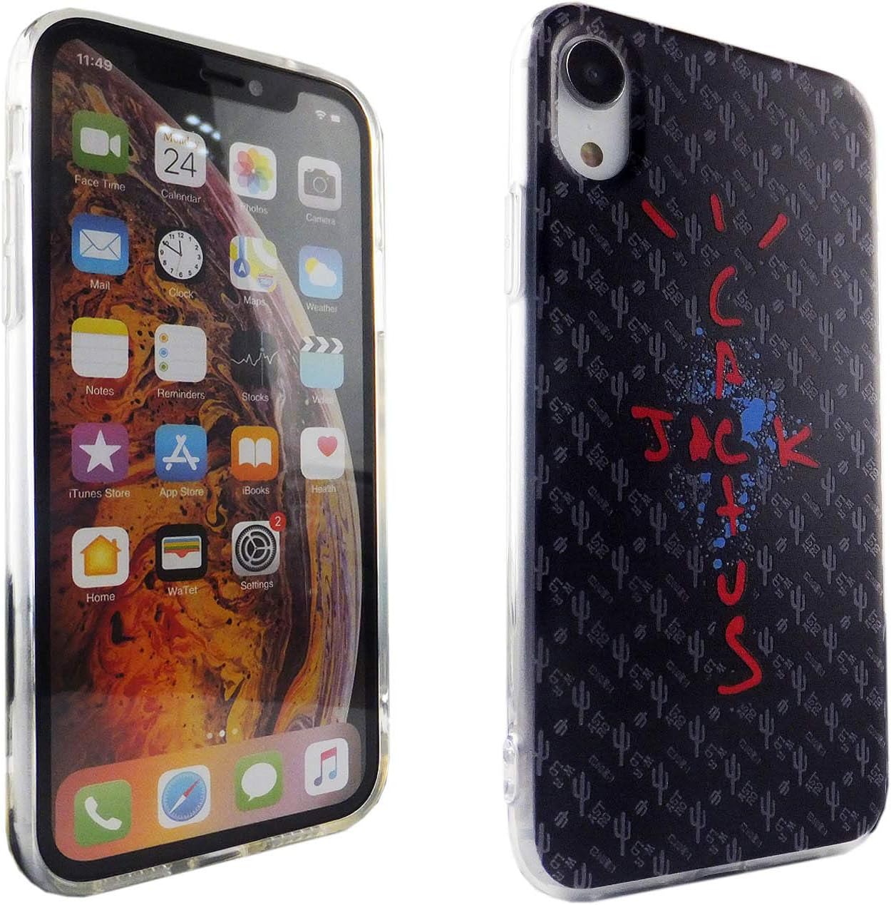 iPhone XR CASEMPIRE Cactus TPU Case Shock Proof Never Fade Slim Fit Cover for iPhone XR Case for Men Women Girls Boys