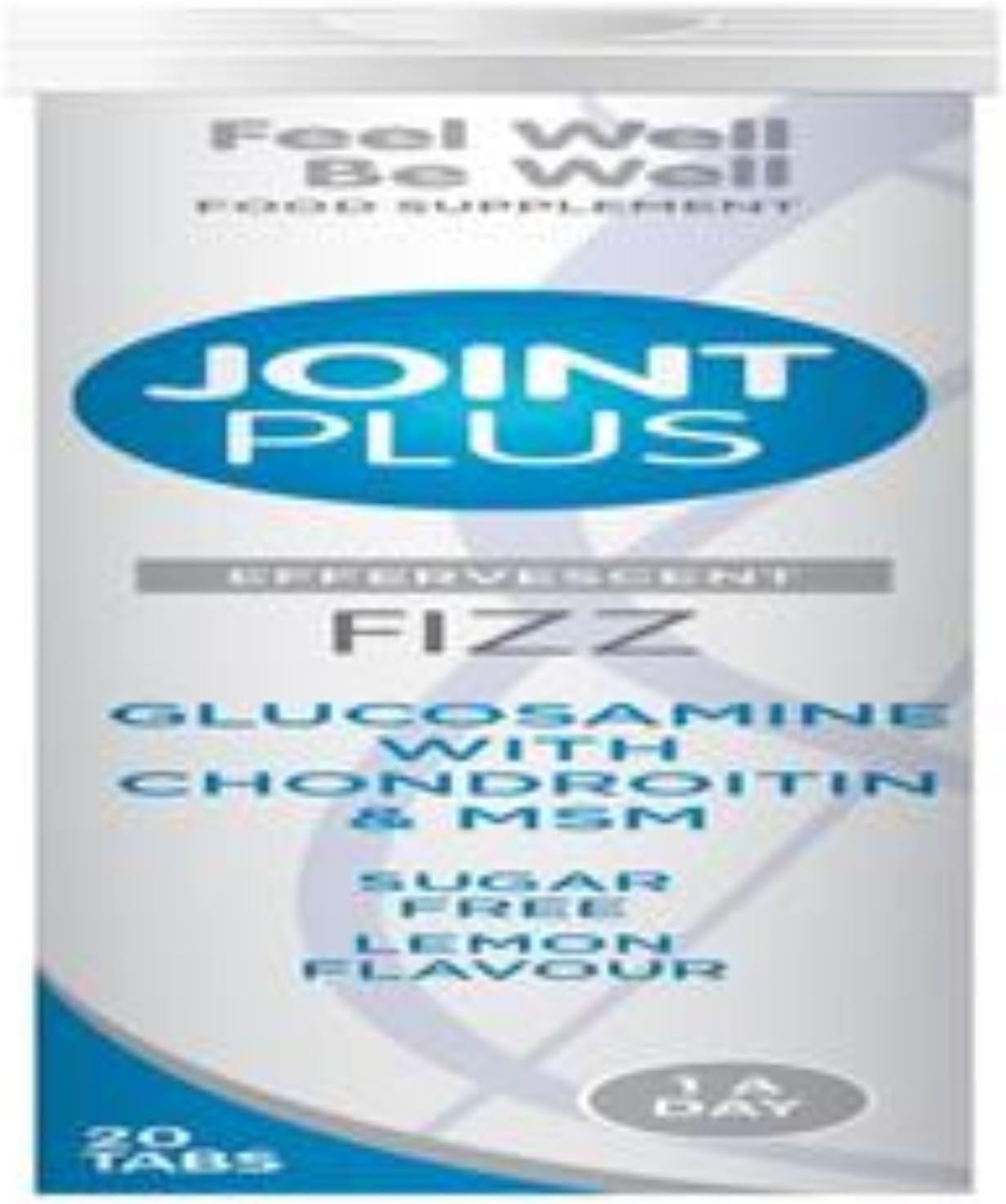 Feel Well be Well Joint plus - Effervescent 80g