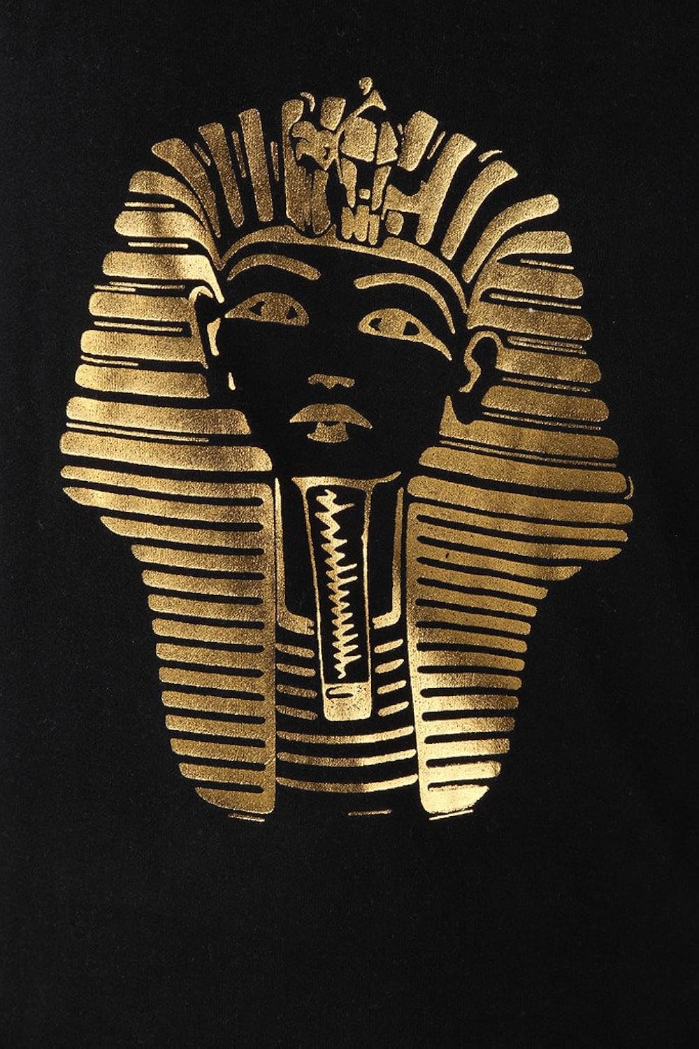 pharaoh print winter tracksuit (black)