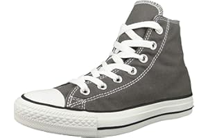 Converse Chuck Taylor All Star High Top Shoe, Charcoal, 10 M US