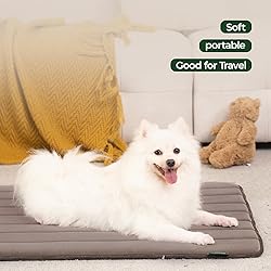 BALANCE Dog Crate Pad, Dog Foam Crate Mat Kennel