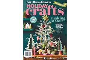 Better Homes & Gardens Holiday Crafts