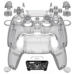 eXtremeRate Luna Redesigned Full Set Shell Buttons
