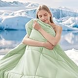 HYLEORY Cooling Comforter King Size - Summer