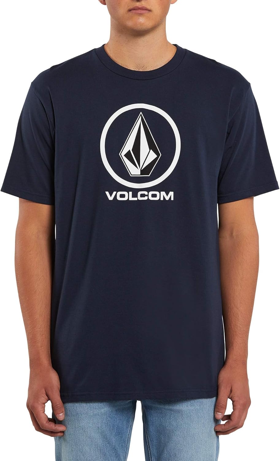 Volcom Men's Crisp Stone Short Sleeve Tee: Clothing
