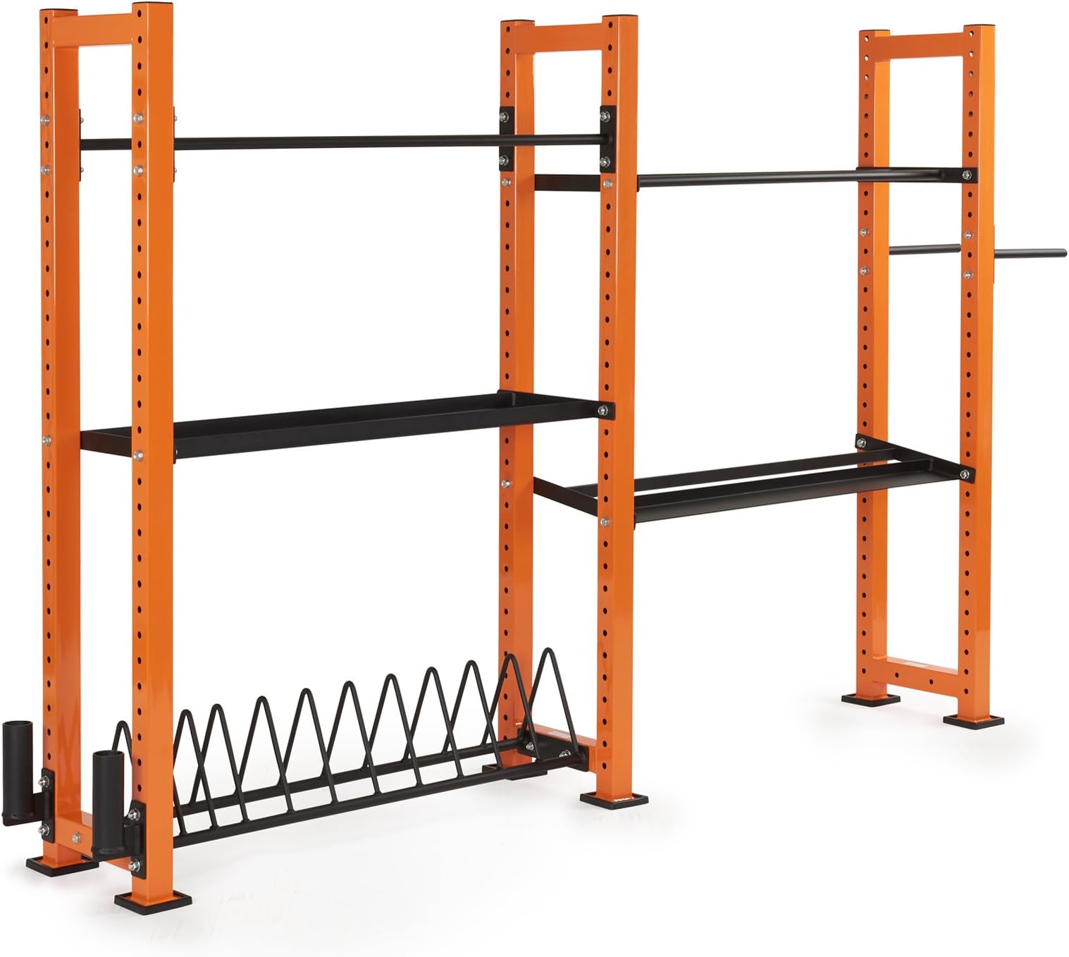 Mirafit Fully Customisable Gym Storage System - Gym Studio Racking