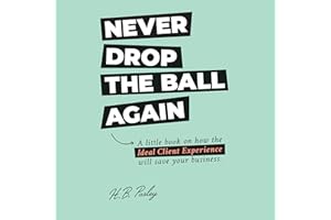 Never Drop the Ball Again: A Little Book on How the Ideal Client Experience Will Save Your Business