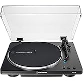 Audio-Technica AT-LP70X Automatic Turntable (Black/Grey)