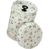 Amazon.de: Bazaar Retro niedlich Behälter Rechteck Blechdose Tee