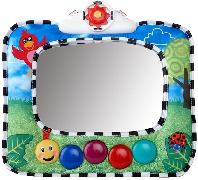 musical baby mirror for car