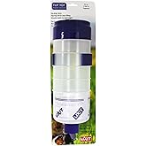 Lixit&reg; Lever Valve Top Fill No Drip Water Bottles for Rabbits, Chinchillas, Ferrets, Guinea Pigs and Adult Rats (Purple (Pack of 1), 32 Ounce)
