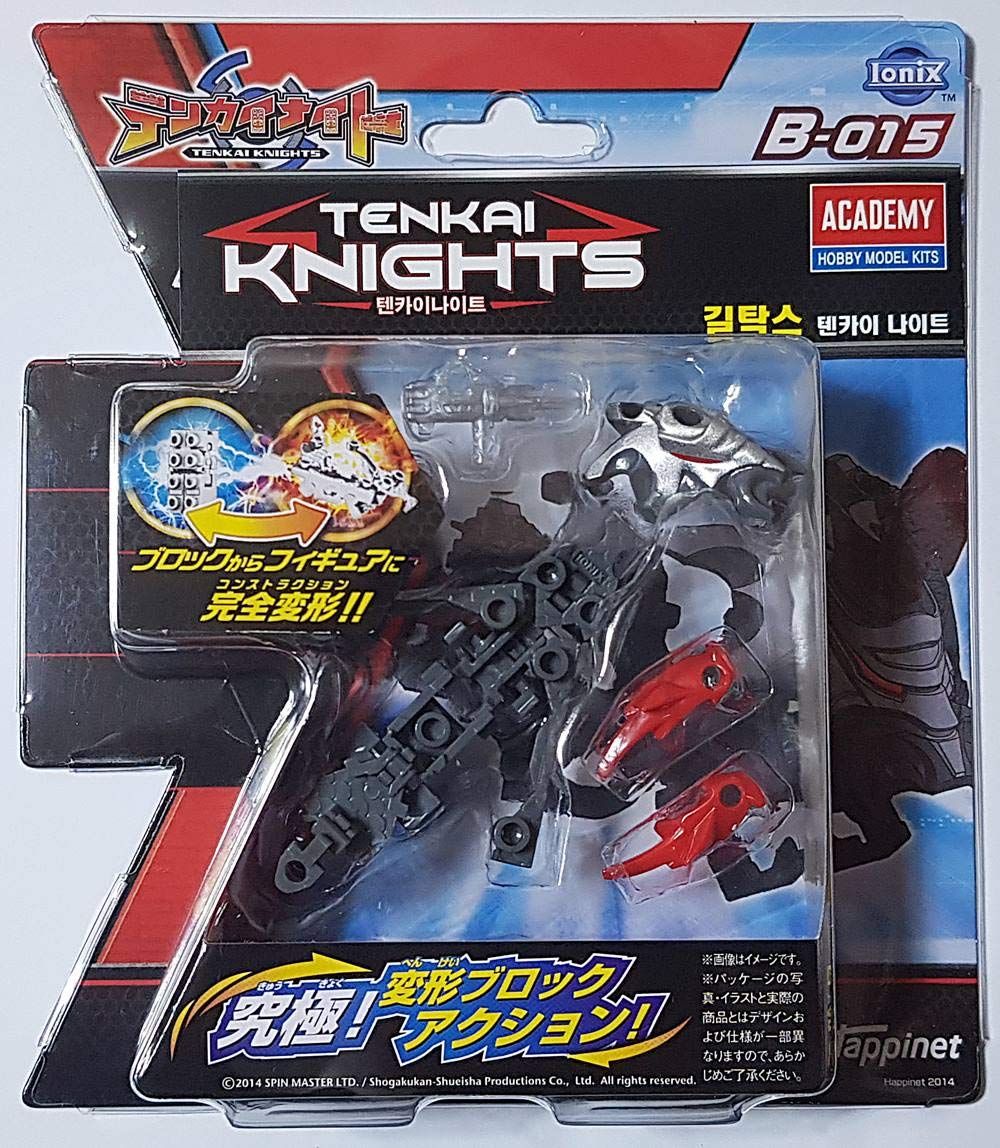 Tenkai Knights Ionix Happinet Gilltax Basic Mini