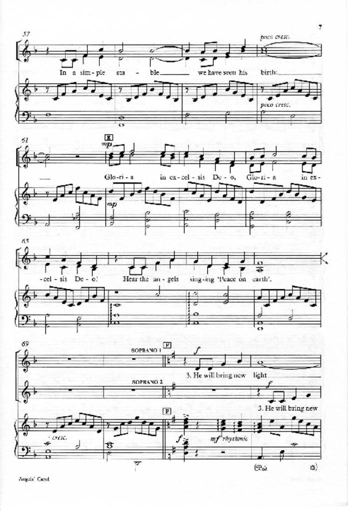 Angels Carol Arrangiert Fur Frauenchor Ss Sa Harfe Klavier Noten Sheetmusic Komponist Rutter John Amazon De Bucher Aprenda a tocar essa música usando as cifras, tablaturas e versão simplificada com o cifras. amazon de