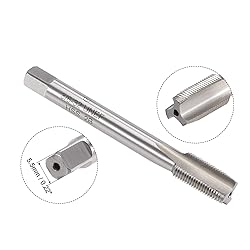 uxcell 3/8"-32 UNEF Tap and Die Set, HSS Machine