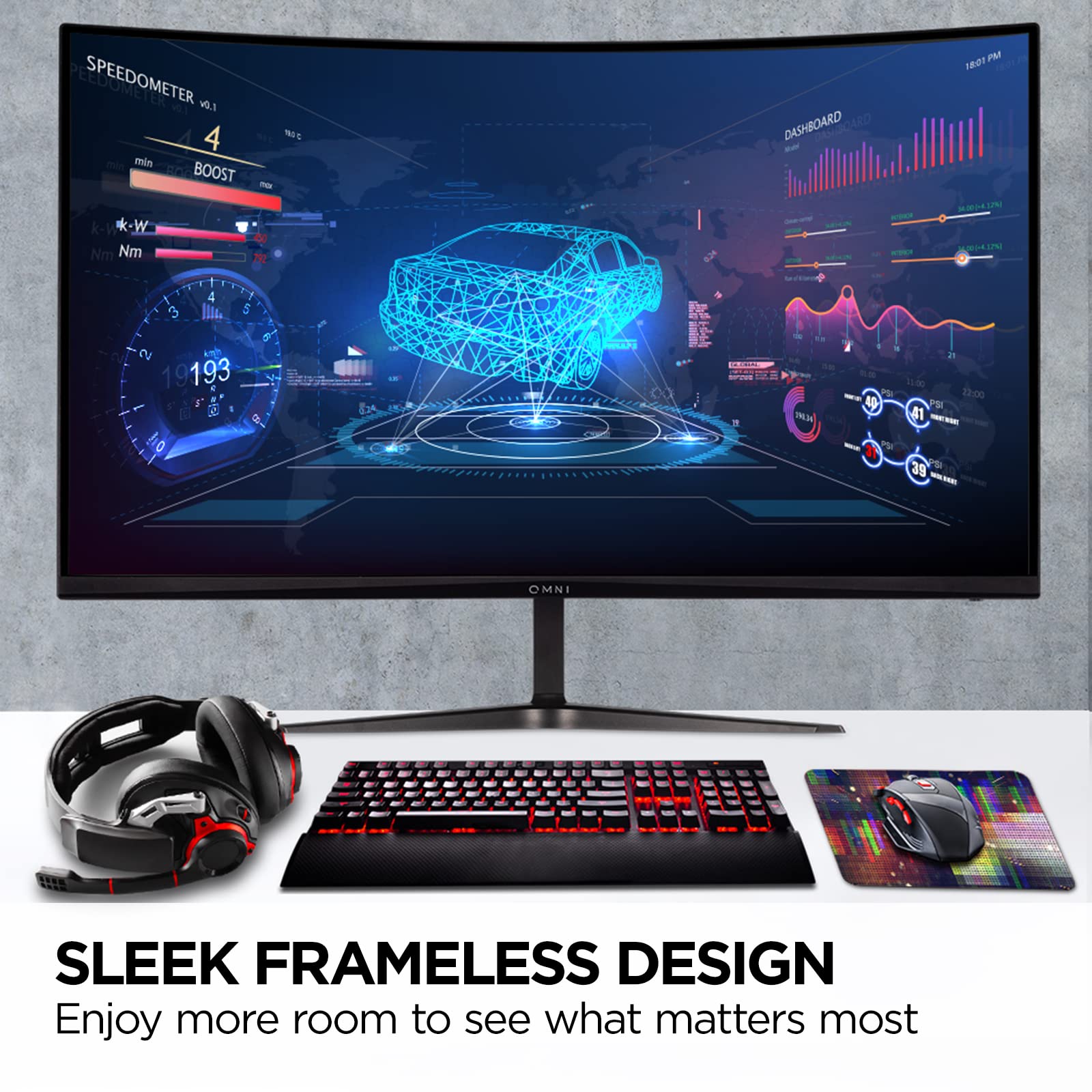 ViewSonic 32 Inch Curved Monitor