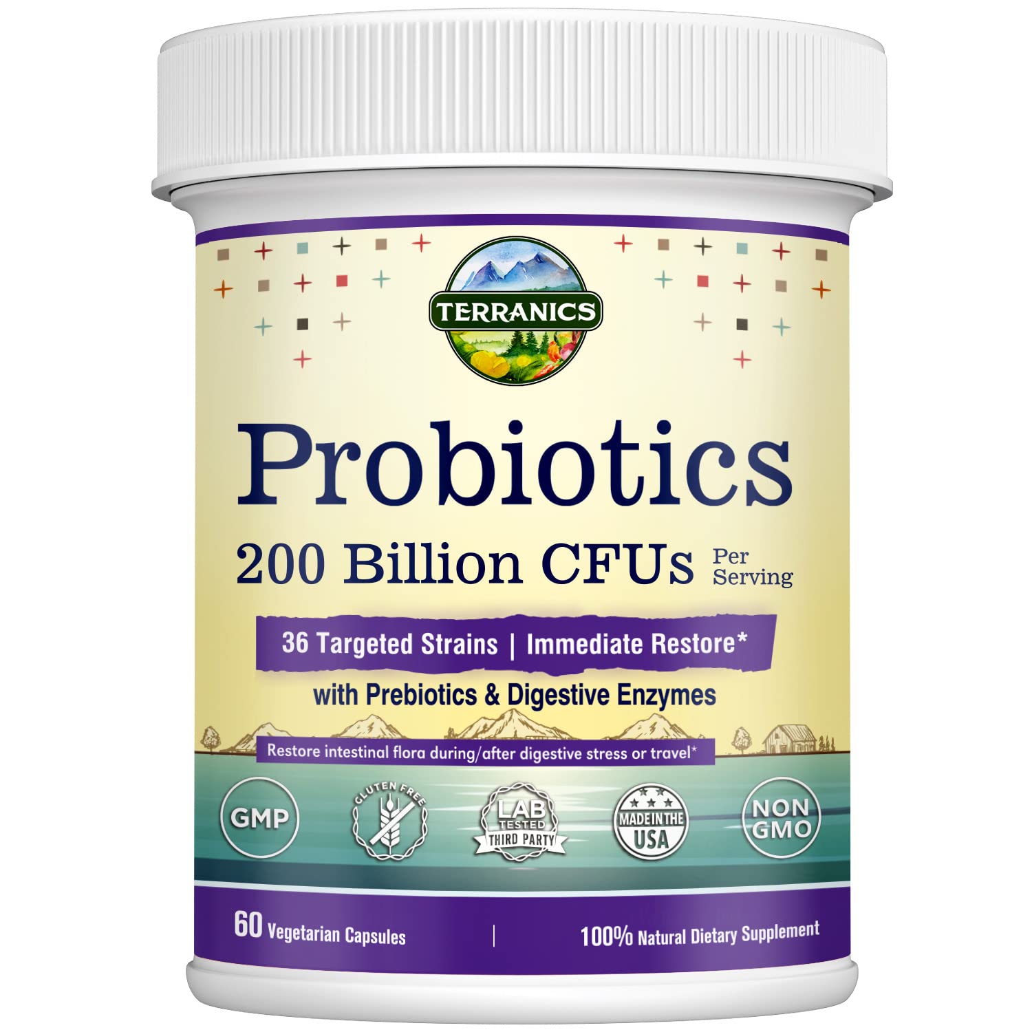 Probiotics 200 Billion CFUs