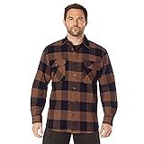 Rothco Extra Heavyweight Buffalo Plaid Flannel