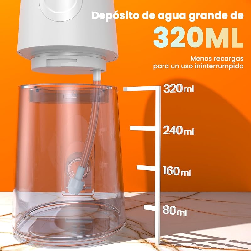 Irrigador Bucal Portátil Irrigador Dental Inalámbrico Profesional 4 Modes
