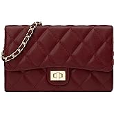 Farcauo Small Purses for Women Quilted Crossbody Bags Ladies Trendy Shoulder Handbags Quilted Purses Women