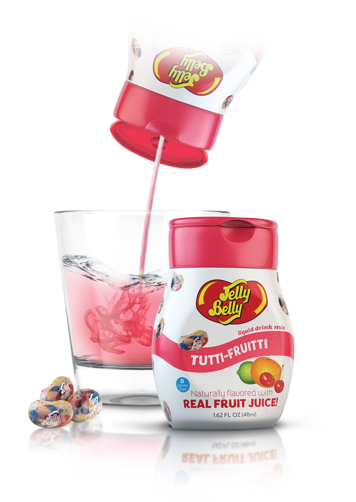 Jelly Belly Drink Mix Variety Pack, Naturally Flavored Water Enhancer