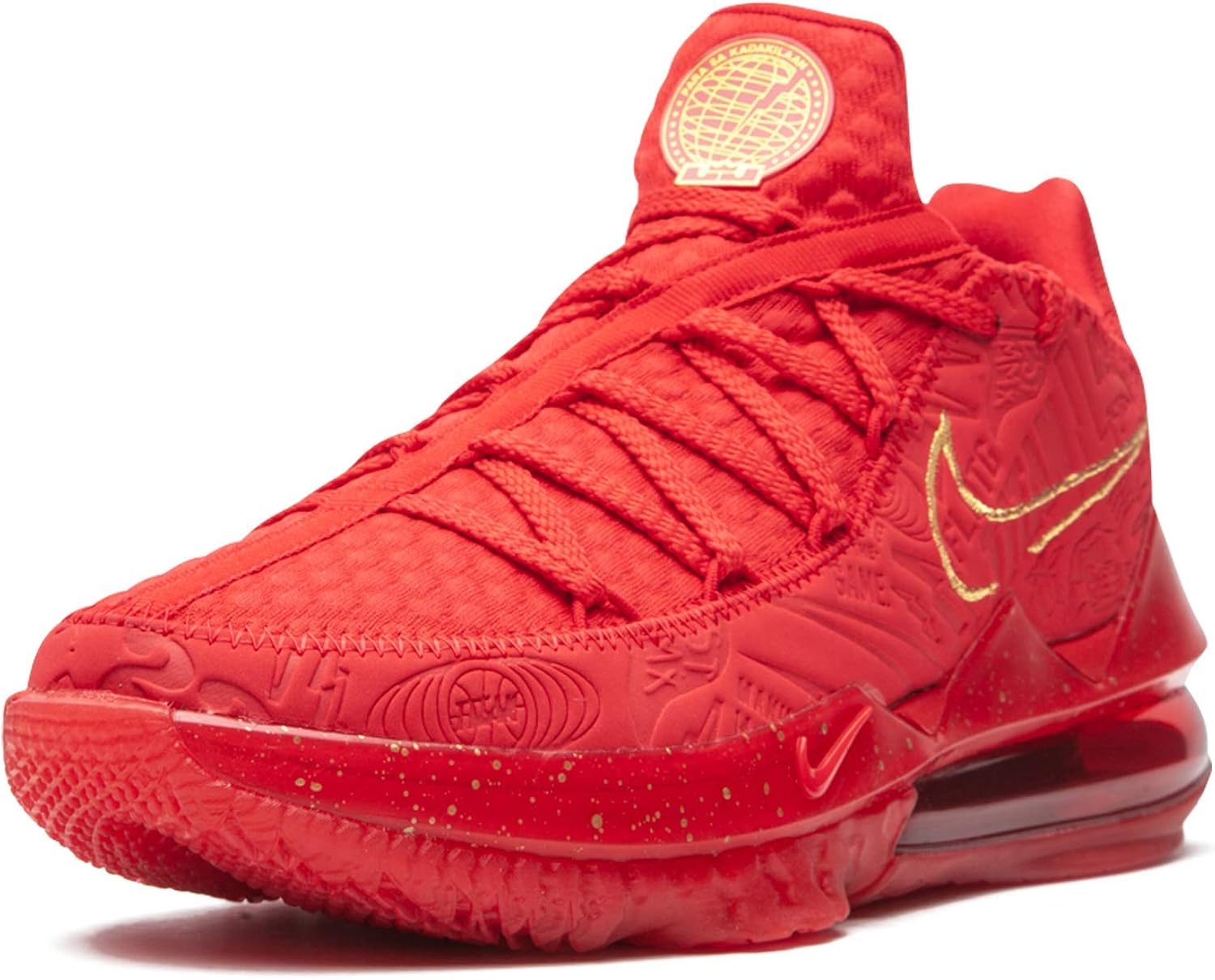 men's nike x titan lebron 17 low agimat basketball shoes