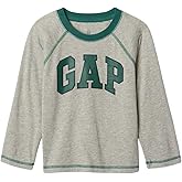 Gap Baby-Boys Long Sleeve Logo Raglan Tee