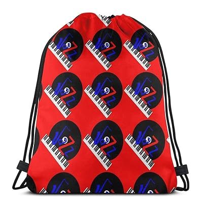 Vinyl Record and Piano Keyboard Drawstring Bag Jamaica Ubuy - Main Image