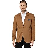 Johnston & Murphy Mens Washed Cotton Blazer
