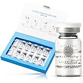 LILYFIELD Stem Cell Solution 50ml (5ml x 10 Ampoules) – Hydrating Hyaluronic Acid Serum with Stem Cells, Peptides & Vitamin C | Korean Skincare for Moisturized, Smoother-Looking Skin, All Skin Types
