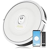 Asuka Robot Vacuum Cleaner S1 - Quite Robotic Vacuum Cleaner No-Go Areas 2000Pa Slim Design Robot Vacuums Carpets Boost Intel