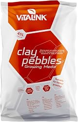 VitaLink 02-050-110 45L Clay Pebbles Bag Red for Flood Drain Systems