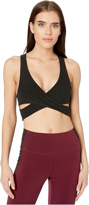 beyond yoga wrap top
