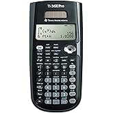 Texas Instruments Scientific Calculator-TI-36X Pro-16-Digit LCD / 6 Pack