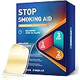 Tuwyfe 【56 Patches】 Smoking Aid Stop Smoking Patch, Easy and Effective Anti-Smoking Stickers Step 1 2 and 3 - Best Product to Quit Smoking