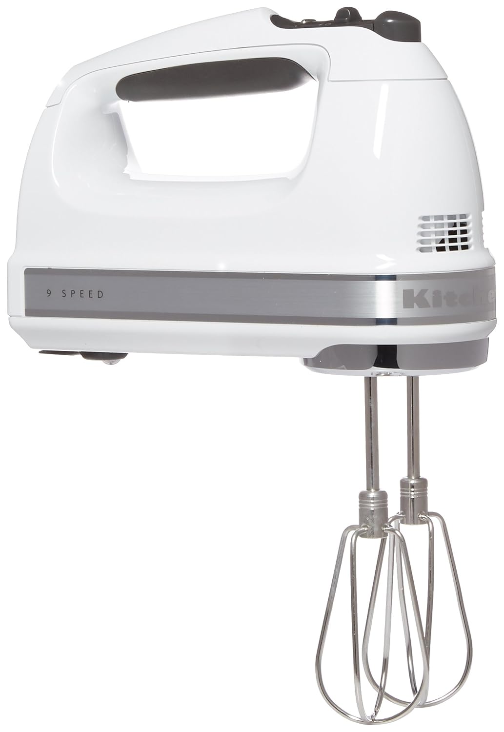 KitchenAid 9Speed White Hand Mixer Amazon.co.uk Kitchen & Home