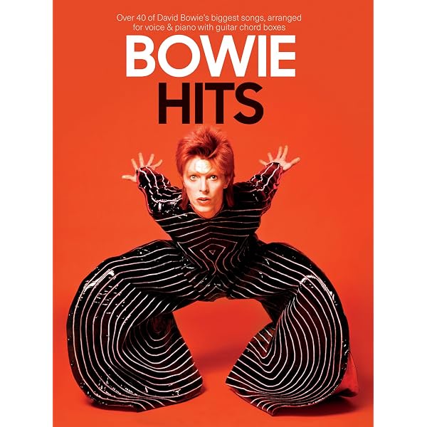 Amazon.com: The Best of David Bowie 1969-1974 | Piano Vocal Guitar