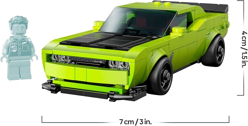 Speed Champions Sports Car Dodge Challenger SRT Hellcat 77237