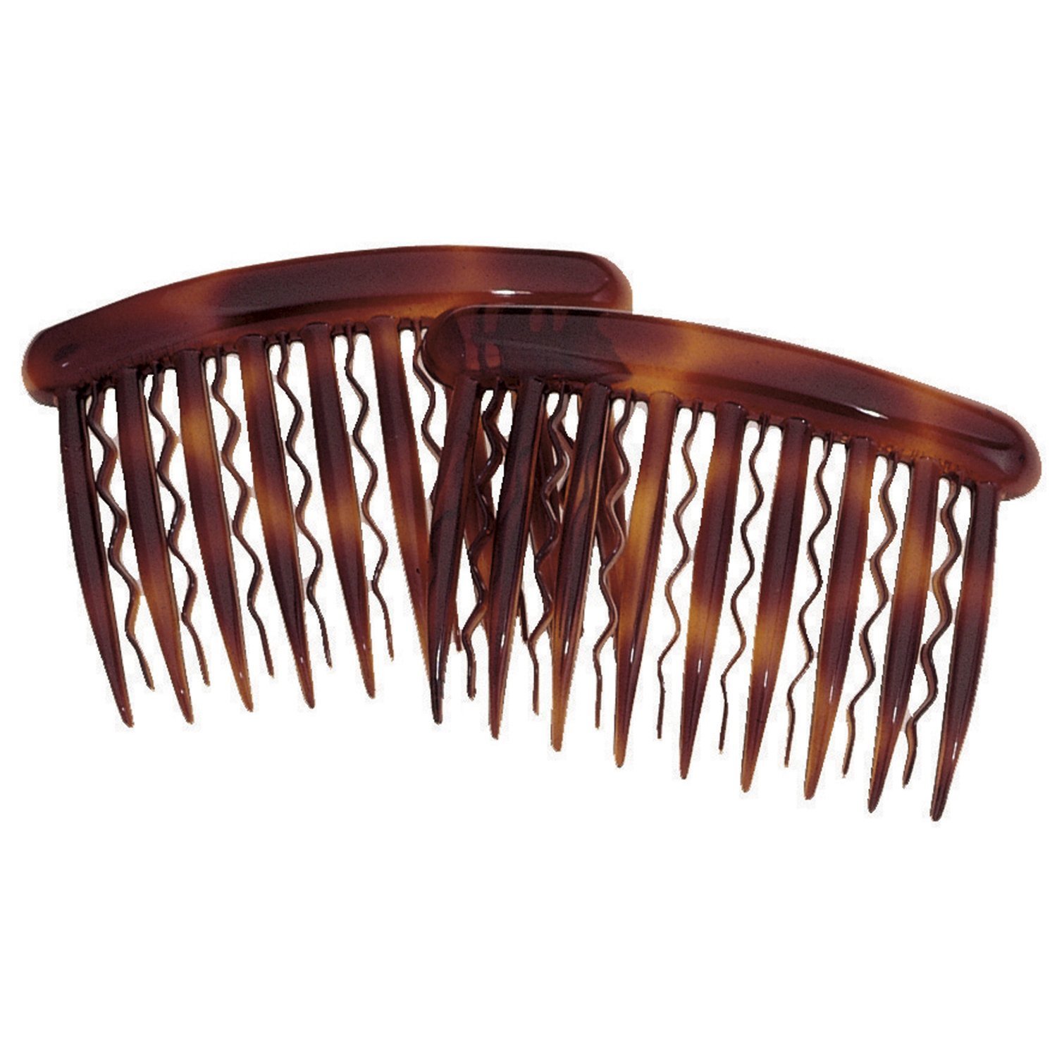 DCNL Hair Accessories Tortoise Side Comb for Fine Hair