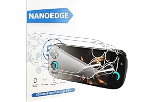 GEJEFA Screen Protector for Retroid Pocket 5, 2 Pack Premium High Sensitivity Anti-Glare & Anti-Fingerprint PET Screen Film f