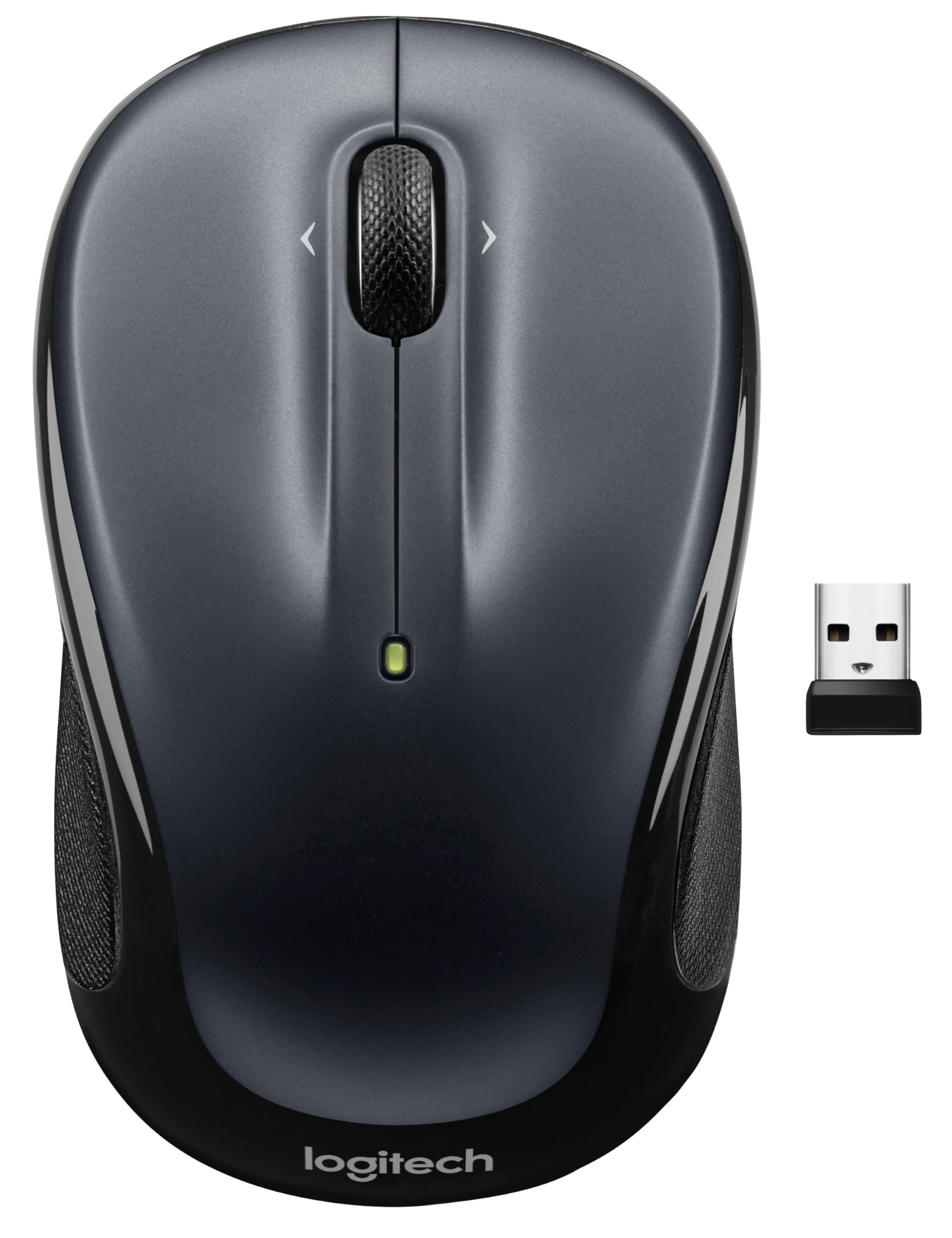 Logitech M325S Mouse, Wireless Black/Grey, W127381003 (Black/Grey)