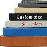 ROFIELTY Custom Bench Cushion, Indoor/Outdoor Patio Furniture &amp; Window Seat | Custom Size &amp; Shape, 200+ Colors, Custom Printing, 70D High-Resilience Foam, Indoor/Outdoor, Non-Slip, Removable Zipper Cover